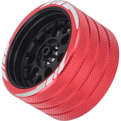 Volant de commande en métal pour télécommande en alliage d'aluminium pour voiture RC NB4 Tapez B (1/5)