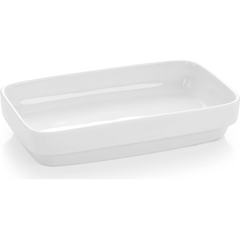 Plat rectangulaire 230 ml 17,5 x 10,5 cm HAMBURG SYSTEM - Was Germany