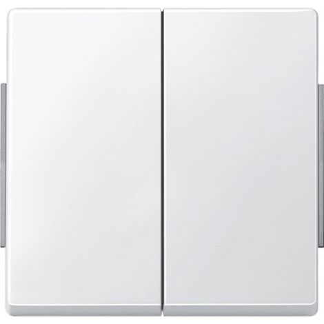 MERTEN 343519 AQUADESIGN INTERRUPTEUR À BASCULE DOUBLE (BLANC VIF)