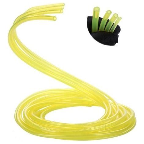 Durite Essence Set 4 Pièces Tuyau de Carburant Tuyau d'essence 1,5 mètre Pour Tronçonneuse Tondeuse Debroussailleuse 2 4 Temps Moteur (4 Pièces Set) (1/5)