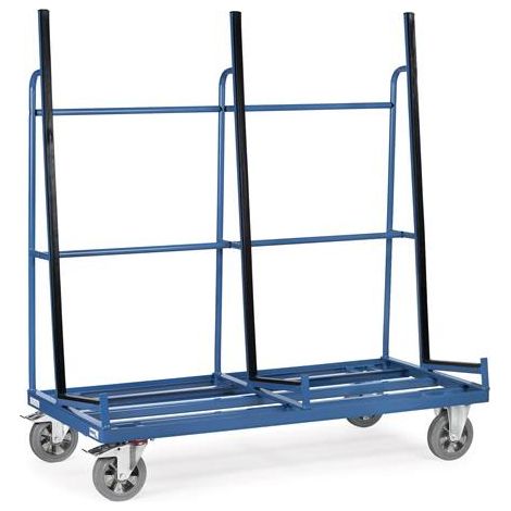 Fetra Glaswagen mit einseitiger Anlage 1276x430 mm Auflagefläche (1/2)