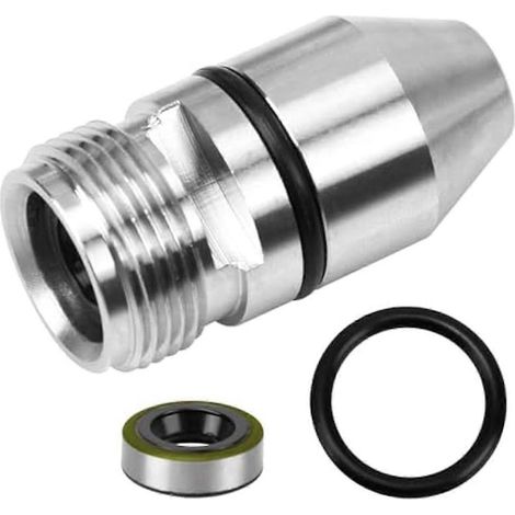 345215 Boîtier de douille d'engrenage de compteur de vitesse pour TH350 avec kit de joint torique et joint métallique (1/5)