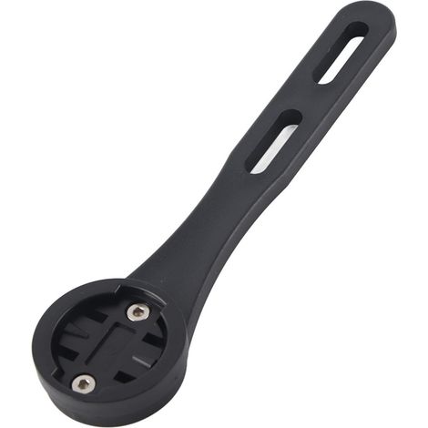 Support GPS Vélo Noir - Support Guidon Vélo pour Smartphone et Ordinateur, Accessoire Cyclisme Extérieur (1/4)