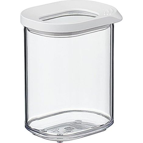 Boîte Rangement Cuisine Rectangulaires Mini - Boîte de Stockage Transparente avec Couvercle - Rangement et Organisation de Cuisine - Boite Hermétique Alimentaire (1/5)
