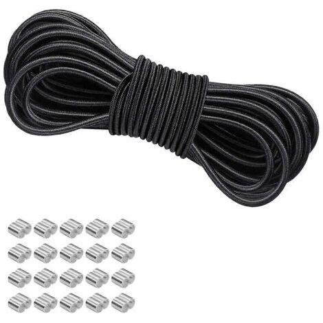 Cordon élastique pour bâche de remorque, corde extensible pour remorques (1/5)