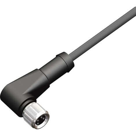 Connecteur industriel pré-câblé RS PRO 4 conducteurs , Prise femelle M8 Femelle, 10m ( Prix pour 1 )