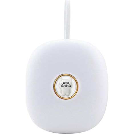 Réveil portable, affichage LED, motif animal mignon, alarme vibrante pour vous réveiller - affichage numérique puissant, fonction snooze de 10 minutes, plusieurs couleurs disponibles. (1/5)