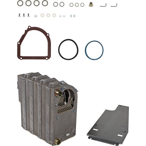 BRÖTJE Scambiatore di calore 70-110 kW 4 Gld. BGB,WGB, 7306736
