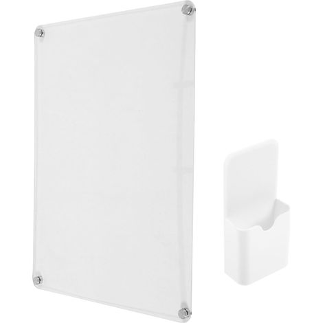 Magn tique Transparent pour Frigo Tableau Planning Effa able (1/5)
