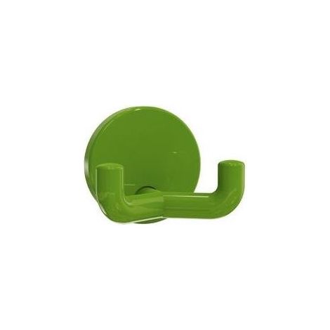 Crochet double SERIE 477 43.5mm Rosace d: 50mm vert