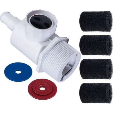 9-100-9001 Pièce de rechange pour connecteur UWF pour nettoyeur de piscine avec 4 paquets 9-100-3105 Épurateur de tuyau de balayage (1/5)