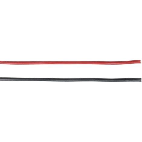 Fil de câblage SIFF Reely 1290221 1 x 2.50 mm² rouge 5 m (1/2)