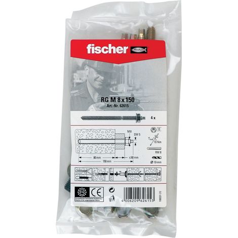 fischer Ankerstange RG M8x150 B (4) 5 Stk (1/5)
