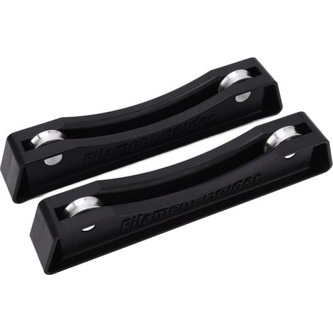 Juego de 2 soportes para bobinas de filamento para impresoras 3D con rodamientos ajustables para bobinas de FDM PLA ABS. (1/5)