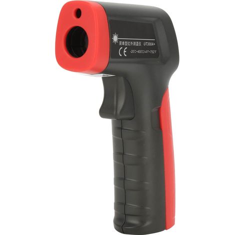 UT300A+ Berührungsloses, tragbares digitales Infrarot-Thermometer (1/5)