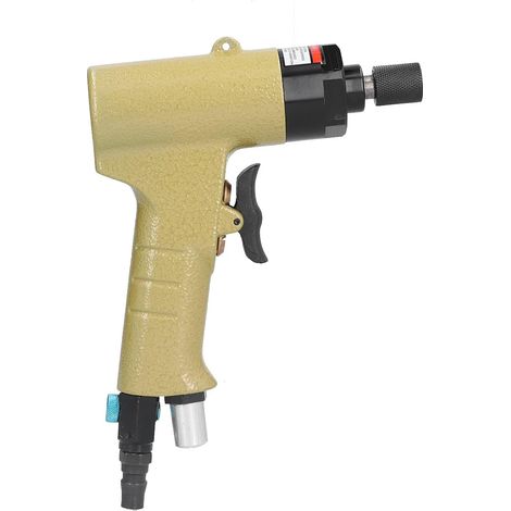 1/4 Inch Pneumatic Screwdriver, Dual Impact Mechanism (1/5)