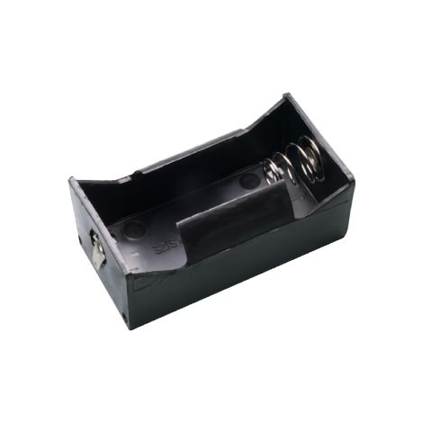 Portapile per 1 batteria torcia (d) (1/2)