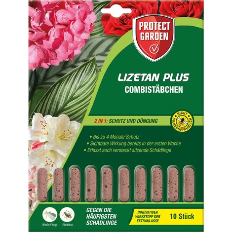 Protect Garden Lizetan Plus Combistäbchen 2 in 1 10 Stück Wachstumsförderer (1/2)