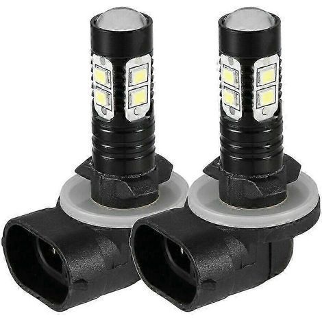 Ampoules LED antibrouillard 881 886 889 extrêmement lumineuses et puissantes pour feux de jour ou (1/5)