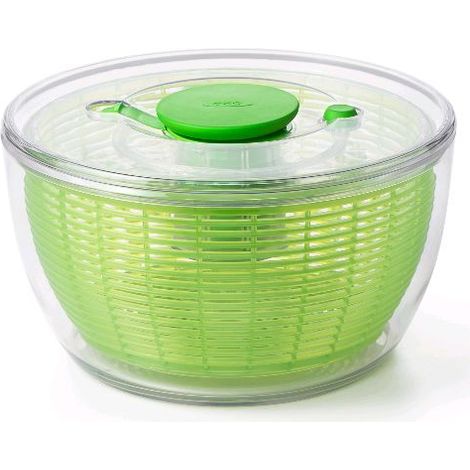 Escurridor de ensalada de 27 cm verde - Good Grips - Oxo
