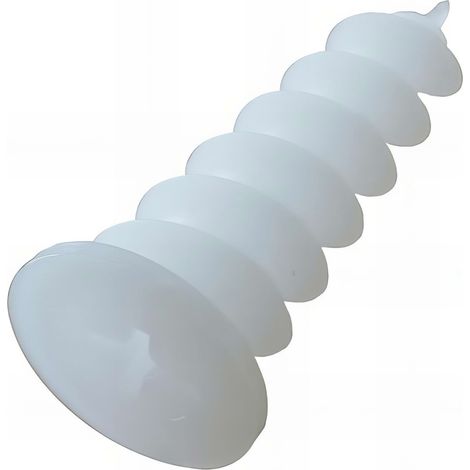 Ing Fixations – Lot de 25 chevilles de fixation directe pour isolants polystyrène – D. 23 mm x L. 50 mm – Empreinte PH3 pour installation rapide