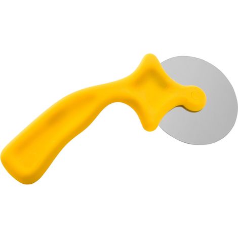 TrAdE Shop Traesio - Rotella Tagliapizza Taglia Pizza Lama In Acciaio Diametro 6,5cm Colorata Gadget -