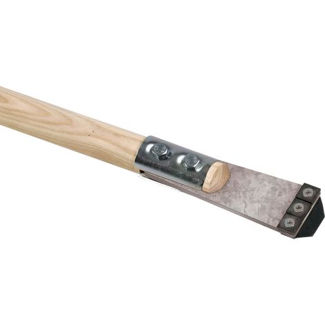 TECTOOL Grattoir carbure 3 faces - HM BS 3-1180 - 1180 mm