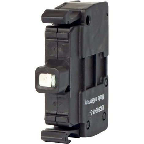 M22-CLED-B blaue LED-Diode an der Frontplatte montiert (1/2)