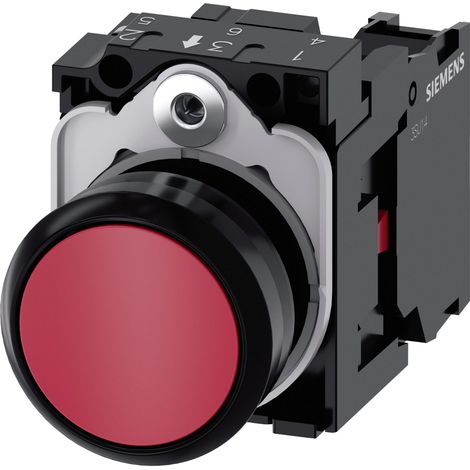 Dispositif de commande Siemens 3su1100-0ab20-1ca0 auto-réarmant vis