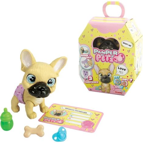 Coccola Petz Bulldog francese 15 cm