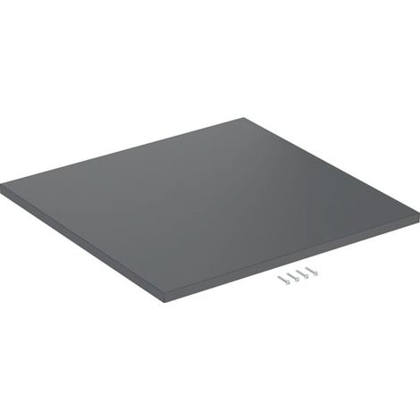 Geberit 245297001 plaque de recouvrement pour armoire latérale iCon (1/2)