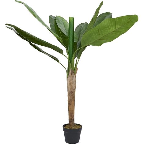 Bananier artificiel en polyéthylène hauteur 120cm