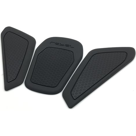 Suitable for modification parts of HONDA CMX1100 and REBEL1100 motorcycles, fuel tank sticker, anti-slip side sticker and heat insulator.