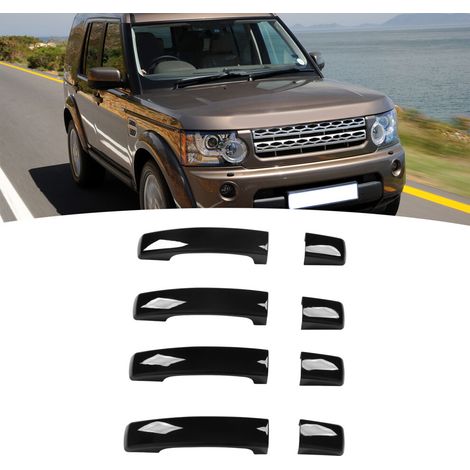Kit de embellecedores de manijas de puerta exteriores en negro brillante para Land Rover Discovery 4 (2010-2016)