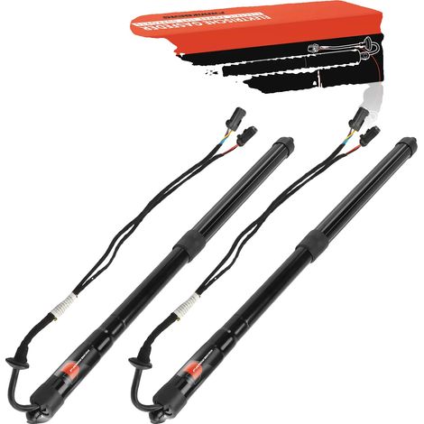 Amortiguador de portón trasero, de metal de alta calidad, compatible con Citroën C4 Grand Picasso 2, accionamiento eléctrico, número de pieza OEM: 9804069780, apto para portones traseros de apertura a (1/5)
