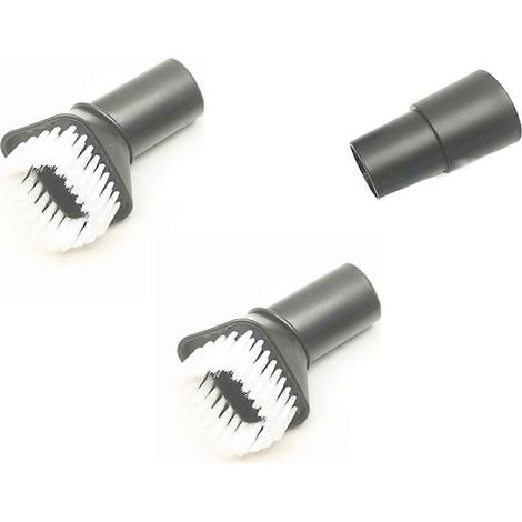 Set mit 3 weichen Staubbürsten für Staubsauger von Kärcher, Miele, Bosch und Philips – Ersatzteile (1/5)