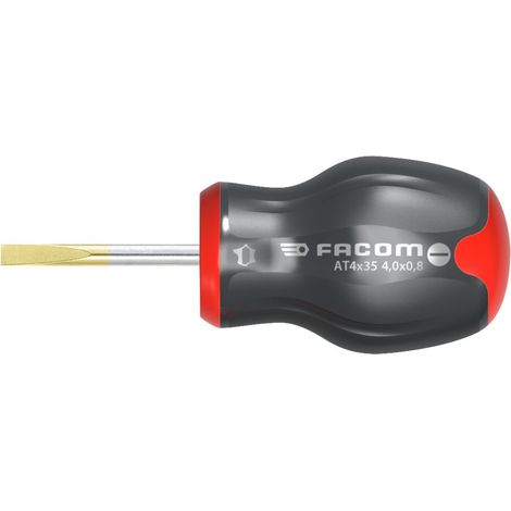 Facom AT4X25 Schraubendreher PROTWIST kurz 4 mm