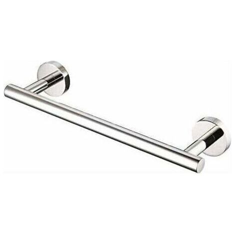 BARKBUSTERS par Barre Porte-serviettes Mural Porte Serviette Salle de Bain Acier Inoxydable SUS 304 Support Douche 30CM Rangement Poli, A2000S30DG (1/5)