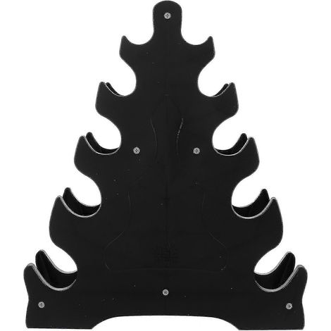 Support de rangement pour haltères (1 pièce) - Présentoir élégant pour haltères - Support pour haltères (1/5)