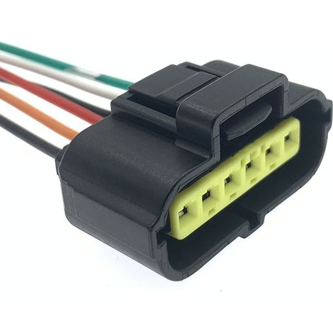 184060-1 ist geeignet für Changan Mazda Focus Kraftstoffpumpe 6P Stecker DJ7063Y-1.8-21 männlich und weiblich. (1/4)