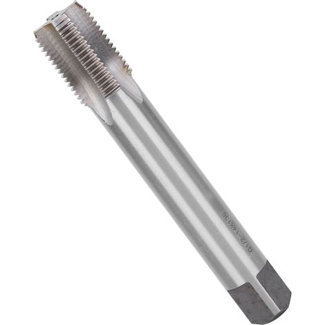 Taraud conique HSS G1/2-14 à filetage allongé pour la réparation de tubes en acier rapide, outil de coupe (1/5)