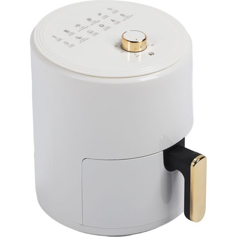 Elektrischer Frittierofen mit 6 Litern Fassungsvermögen, intelligenter Temperaturregelung, 360°-Heißluftzirkulation, ölfreier Zubereitung, EU-Stecker (220 V) (1/5)