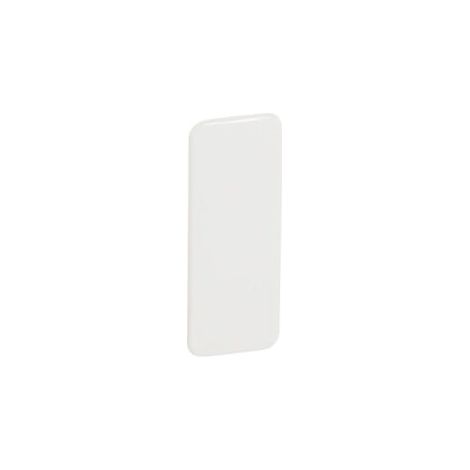 Legrand – Plaque obturation Jupiter encastré droit 81073 – 1 poste – Mécanisme IP 2X – Couleur blanc RAL 9003 – Livré bornes ouvertes