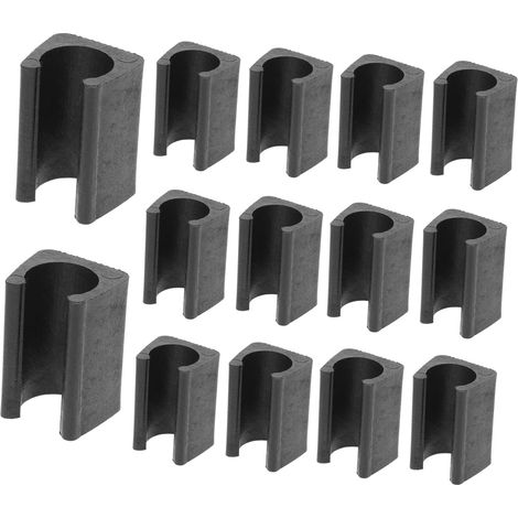 Lot de 40 protège-pieds de chaise, embouts en U robustes (1/5)