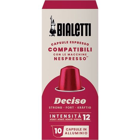 Bialetti 096080433 capsula e cialda da caffè Capsule caffè 10 pz