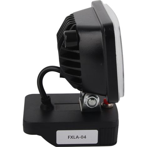 Lampe de chantier LED sans fil 18V Metabo, projecteur portable extérieur, outil lumineux à batterie lithium (1/5)