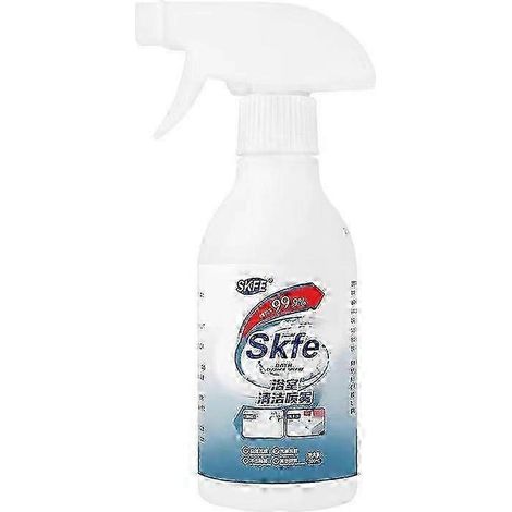 Spray nettoyant puissant pour salle de bain - Élimine les taches tenaces et le calcaire - Format : 1 pièce (1/4)