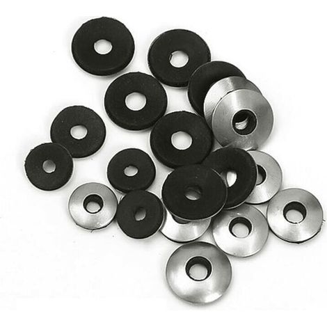 Sealing washers with EPDM neoprene seal for self-drilling screws (M5.5 16mm (50 pcs)) (1/4)