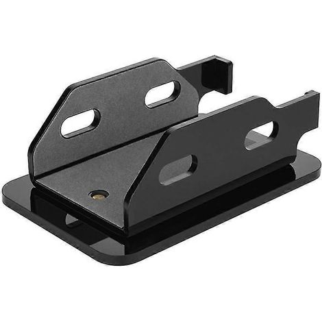 Support en acrylique compatible avec support de bureau de studio, support mural pour PC, support de refroidissement, Des