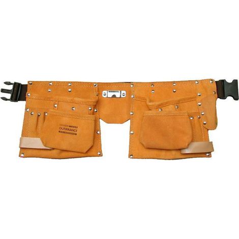 OUTIFRANCE Double poche multi-usages avec ceinture (1/4)
